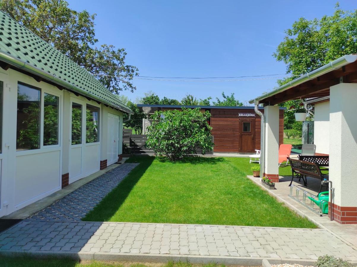 Ferienwohnung Balogh Vendeghaz Sárospatak Exterior foto